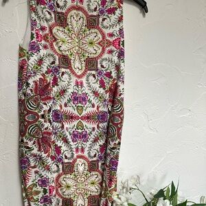 Woman’s London times dress